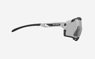 Превью  Велоочки RUDY PROJECT Cutline Light Grey Matte, Линзы: ImpactX 2Laser Black (SP637897-0000)